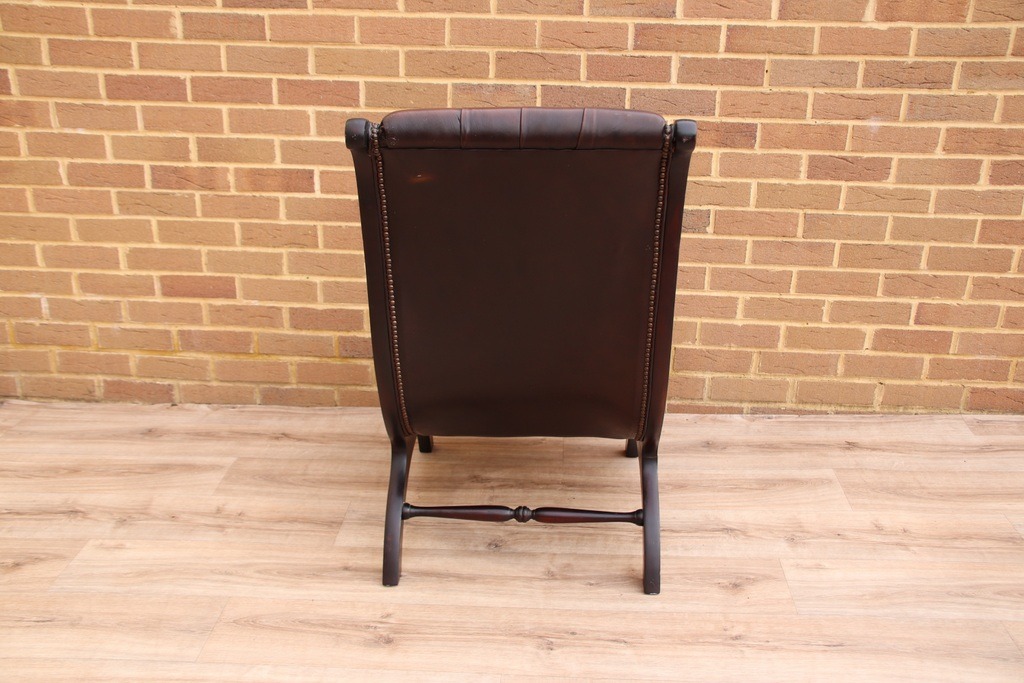 Chesterfield Slipper Chair - Image 5