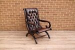 Chesterfield Slipper Chair - Image 7