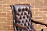 Chesterfield Slipper Chair - Image 8