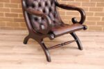 Chesterfield Slipper Chair - Image 9
