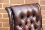 Chesterfield Slipper Chair - Image 10