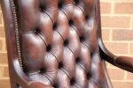 Chesterfield Slipper Chair - Image 11