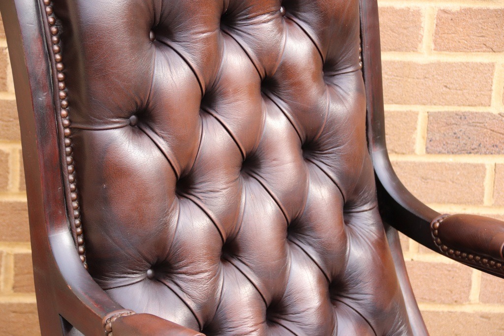 Chesterfield Slipper Chair - Image 11