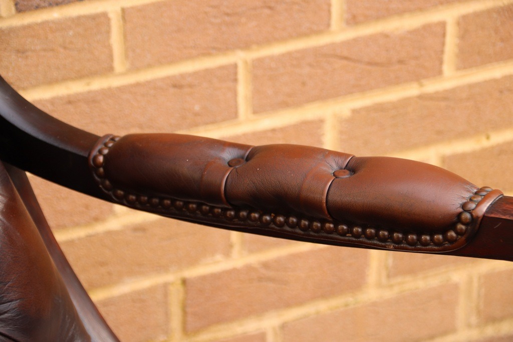 Chesterfield Slipper Chair - Image 12