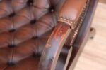 Chesterfield Slipper Chair - Image 16