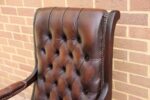 Chesterfield Slipper Chair - Image 17