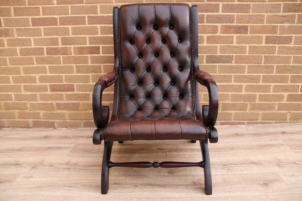 Chesterfield Slipper Chair - Image 18