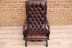 Chesterfield Slipper Chair - Image 19
