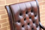 Chesterfield Slipper Chair - Image 20