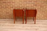 Pair of Glass Laura Ashley Bedside Tables - Image 10