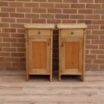 Pair of Antique Bedside Cabinets