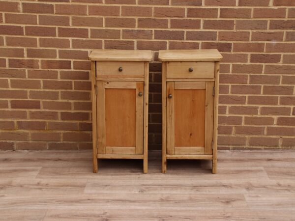 Pair of Antique Bedside Cabinets