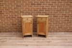 Pair of Antique Bedside Cabinets - Image 2
