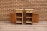Pair of Antique Bedside Cabinets - Image 3