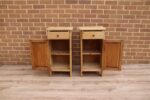Pair of Antique Bedside Cabinets - Image 4