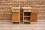 Pair of Antique Bedside Cabinets - Image 6