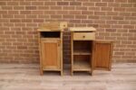 Pair of Antique Bedside Cabinets - Image 7