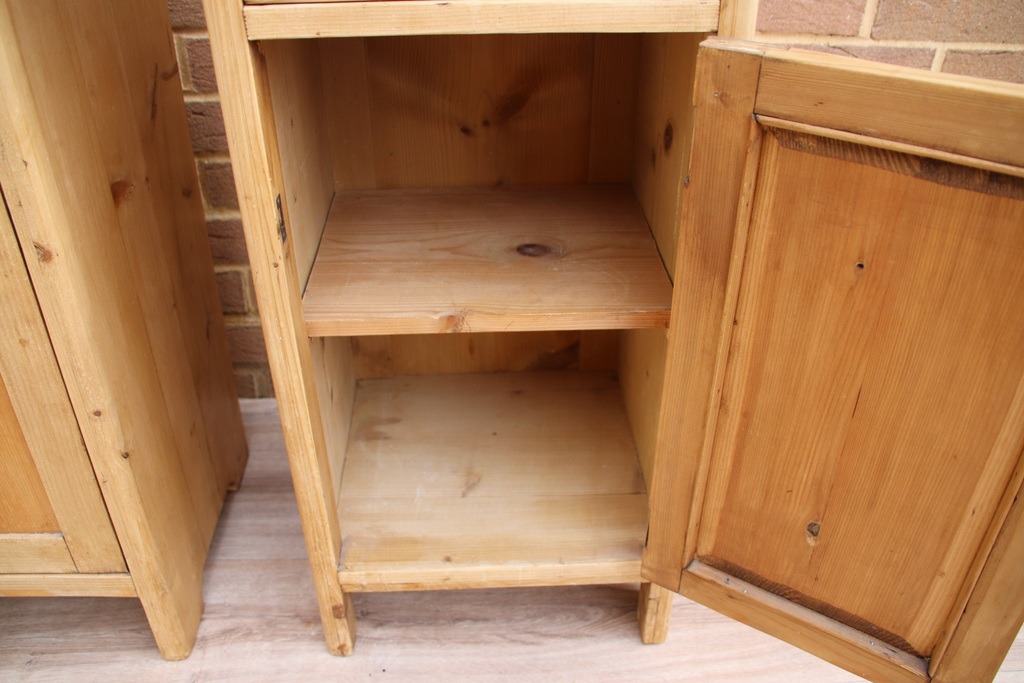 Pair of Antique Bedside Cabinets - Image 8