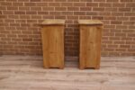Pair of Antique Bedside Cabinets - Image 11