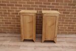 Pair of Antique Bedside Cabinets - Image 12