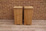Pair of Antique Bedside Cabinets - Image 13