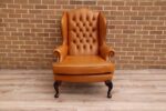 Chesterfield Vintage Wingback Armchair