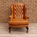 Chesterfield Vintage Wingback Armchair