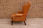 Chesterfield Vintage Wingback Armchair - Image 4