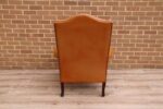 Chesterfield Vintage Wingback Armchair - Image 5