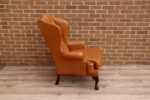 Chesterfield Vintage Wingback Armchair - Image 6