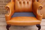 Chesterfield Vintage Wingback Armchair - Image 14