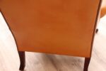 Chesterfield Vintage Wingback Armchair - Image 16