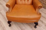 Chesterfield Vintage Wingback Armchair - Image 18