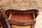 Pair of Elegant Bedside Chests with Marble - Image 10