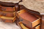 Pair of Elegant Bedside Chests with Marble - Image 16