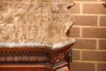 Pair of Elegant Bedside Chests with Marble - Image 19