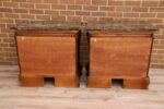 Pair of Elegant Bedside Chests with Marble - Image 20