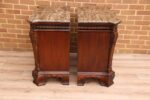 Pair of Elegant Bedside Chests with Marble - Image 21