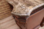 Pair of Elegant Bedside Chests with Marble - Image 26
