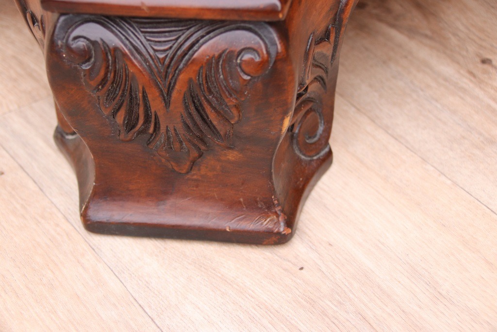Pair of Elegant Bedside Chests with Marble - Image 27
