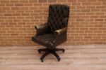Chesterfield Directors Wade Chair - Image 3