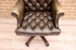 Chesterfield Directors Wade Chair - Image 7