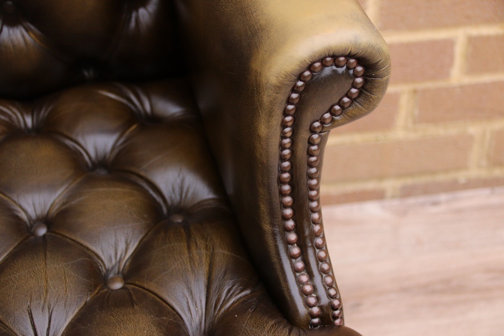 Chesterfield Directors Wade Chair - Image 8