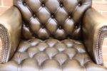 Chesterfield Directors Wade Chair - Image 9