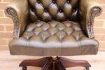 Chesterfield Directors Wade Chair - Image 10