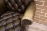 Chesterfield Directors Wade Chair - Image 11
