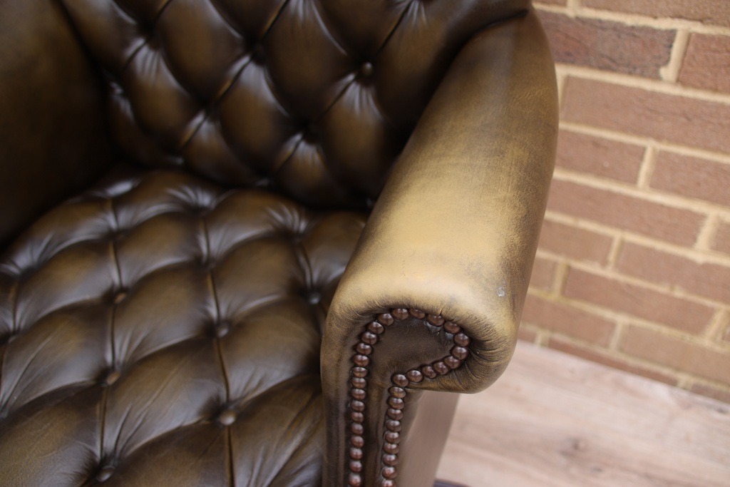 Chesterfield Directors Wade Chair - Image 11