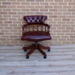 Chesterfield Captains Chair