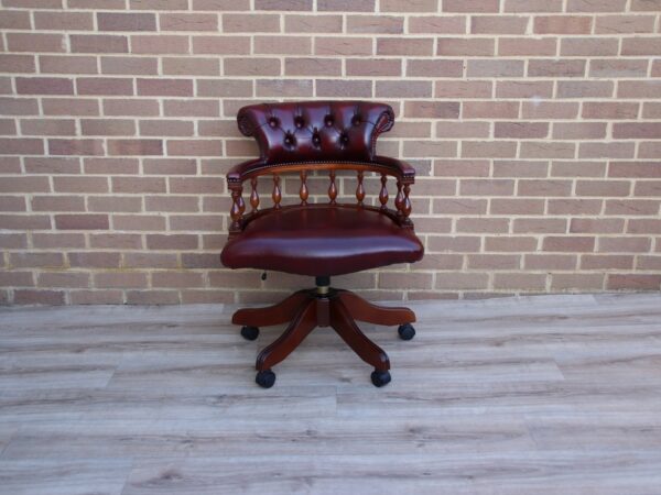 Chesterfield Captains Chair