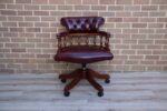 Chesterfield Captains Chair - Image 2